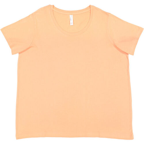 Ladies' Curvy Fine Jersey T-Shirt Thumbnail