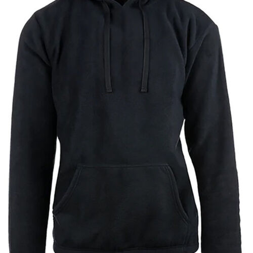 Unisex Pullover Hooded Polar Fleece Thumbnail