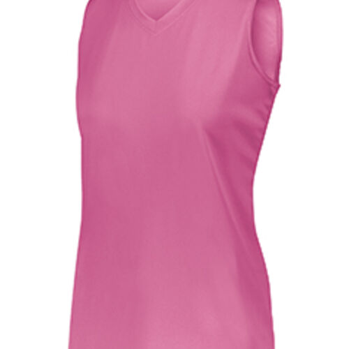 Girls Sleeveless Wicking Attain Jersey Thumbnail