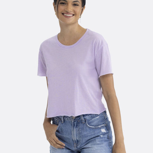 Ladies' Festival Cali Crop T-Shirt Thumbnail