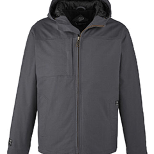 Men's Yukon Flex Stretch Canvas Hooded Jacket Thumbnail