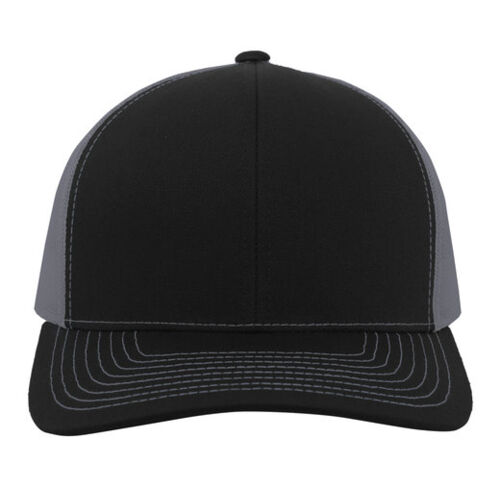 Contrast Stitch Trucker Snapback Thumbnail