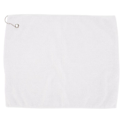 Microfiber Towel with Grommet and Hook Thumbnail