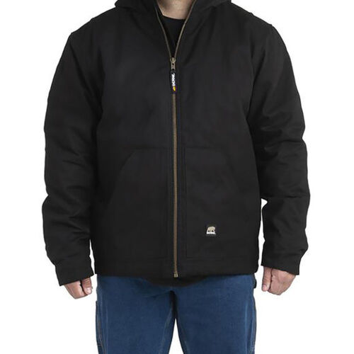 Men's Tall Heritage Duck Hooded Jacket Thumbnail