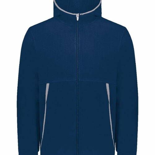 Youth Eco Revive™ Polar Fleece Hooded Full-Zip Jacket Thumbnail