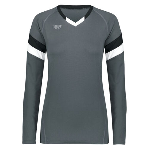 Girls TruHit Tri-Color Long Sleeve Jersey Thumbnail