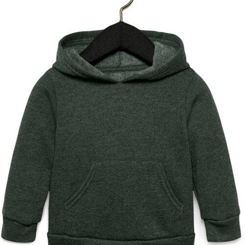 Toddler Sponge Fleece Pullover Hooded Sweatshirt Thumbnail