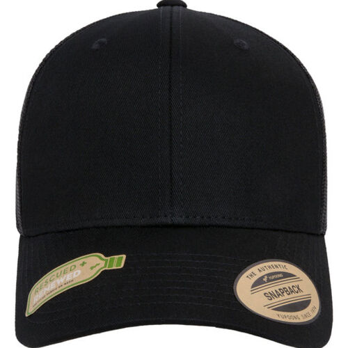 Recycled Mesh Retro Trucker Cap Thumbnail