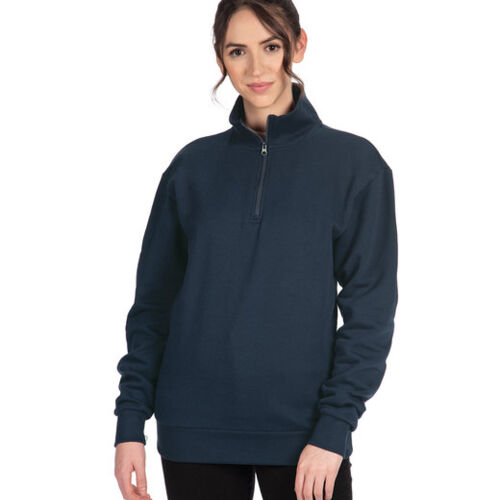 Unisex Fleece Quarter-Zip Thumbnail