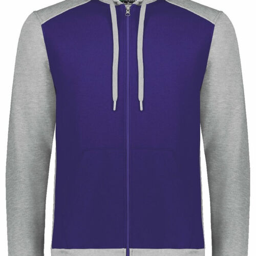 Unisex Eco Revive™ Three-Season Triblend Fleece Full-Zip Hooded Sweatshirt Thumbnail