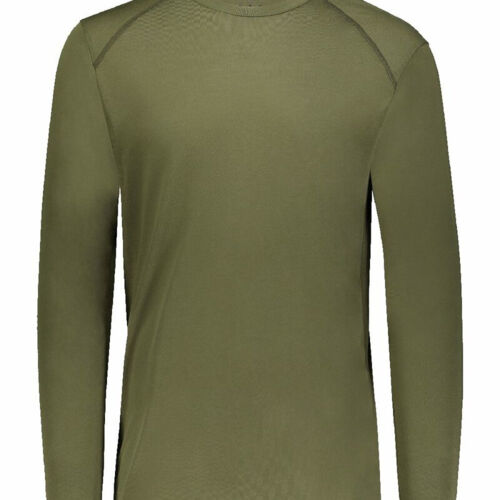 Super Soft-Spun Poly Long Sleeve T-Shirt Thumbnail