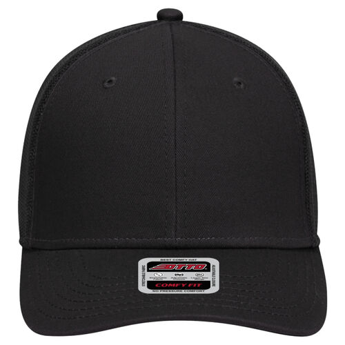 OTTO CAP "OTTO COMFY FIT" 6 Panel Low Profile Mesh Back Trucker Hat Thumbnail