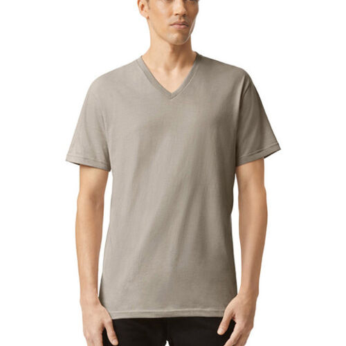 Unisex CVC V-Neck T-Shirt Thumbnail