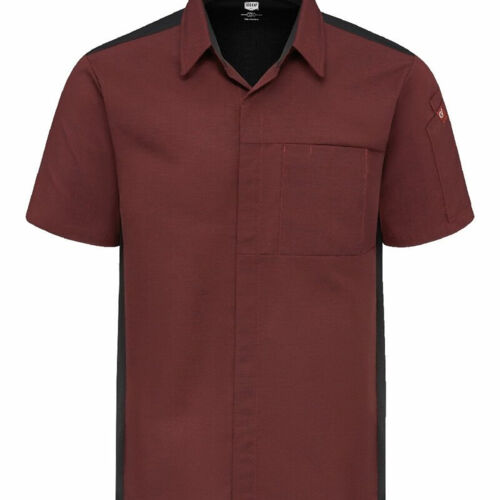 Poplin Airflow Cook Shirt with OilBlok Thumbnail
