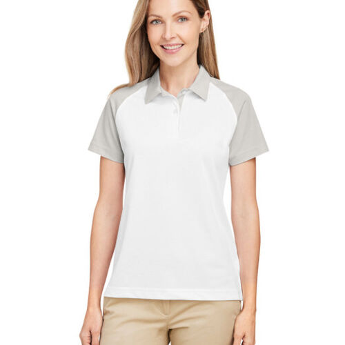 Ladies' Command Snag-Protection Colorblock Polo Thumbnail