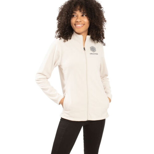 Ladies Micro-Lite Fleece Full-Zip Jacket Thumbnail