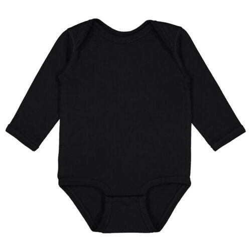 Infant Fine Jersey Long Sleeve Bodysuit Thumbnail