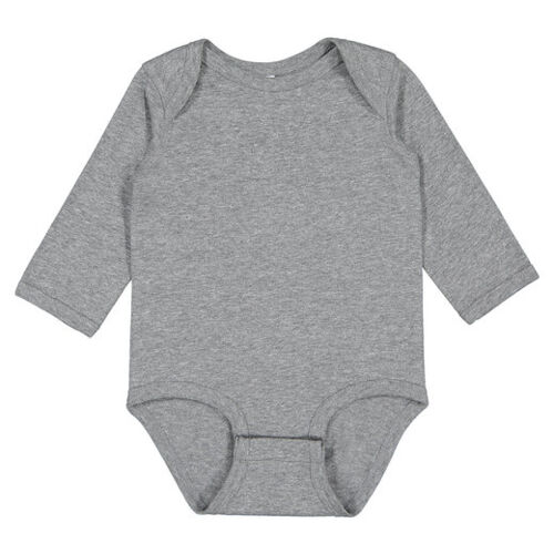 Infant Long Sleeve Jersey Bodysuit Thumbnail