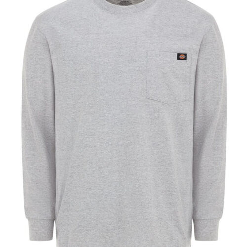 Men's Tall Traditional Heavyweight Long Sleeve T-Shirt Thumbnail