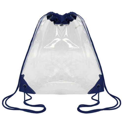 Clear Drawstring Bag Thumbnail