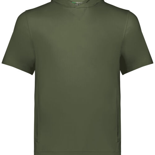 Youth Ventura Soft Knit Short Sleeve Hoodie Thumbnail