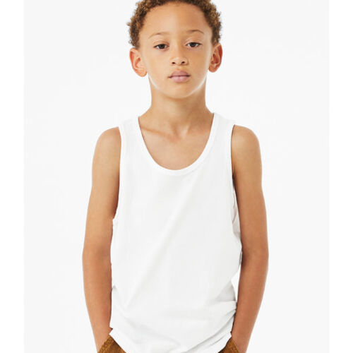 Youth Heather CVC Tank Thumbnail