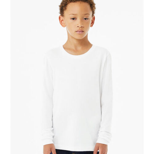 Youth Heather CVC Long-Sleeve T-Shirt Thumbnail