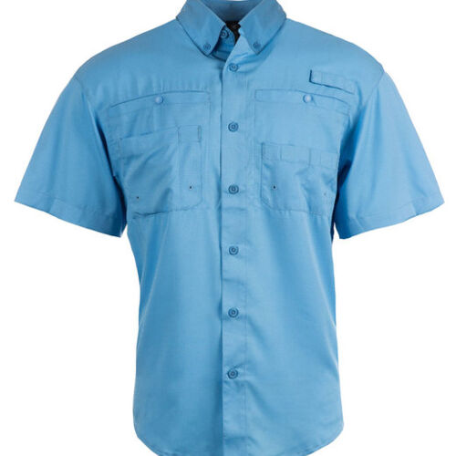 Men's Functional Short-Sleeve Fishing Shirt Thumbnail