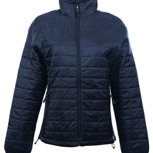 Ladies' Burnside Quilted Puffer Jacket Thumbnail