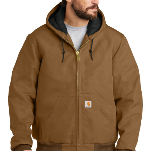 Tall Quilted Flannel Lined Duck Active Jac Thumbnail