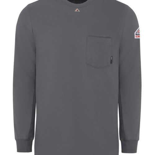 Men's Tall Knit Long Sleeve T-Shirt Thumbnail