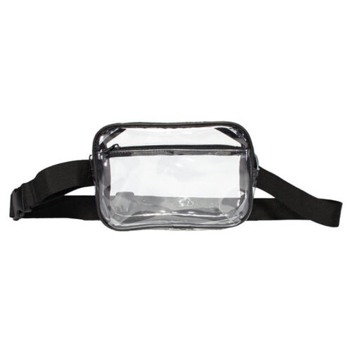 Clear Stadium Two-Pocket Fanny Pack / Crossbody Bag Thumbnail
