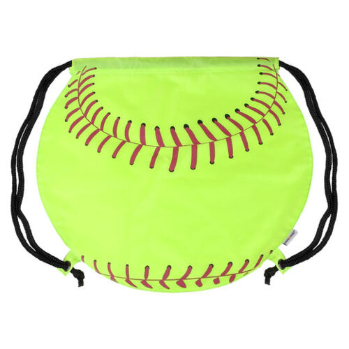 Softball Drawstring Bag Thumbnail