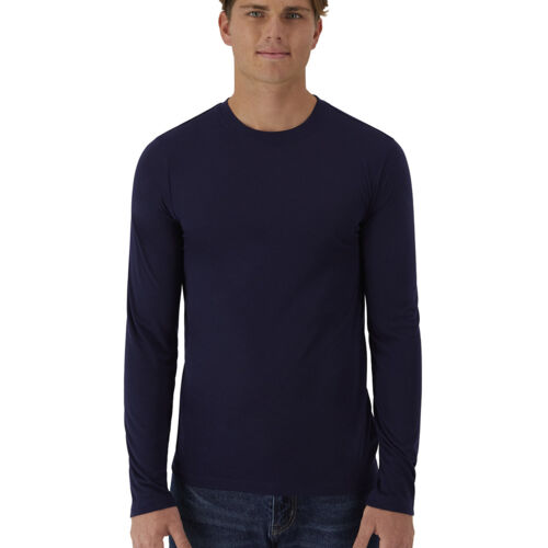 Unisex Cool-Dri Cotton Touch Long-Sleeve T-Shirt Thumbnail