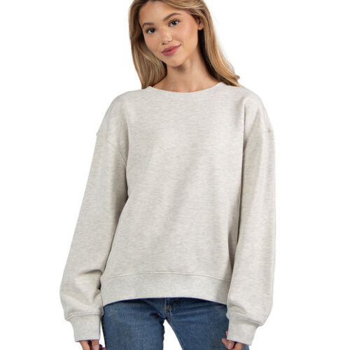 Ladies' Old School Crew Sweatshirt Thumbnail