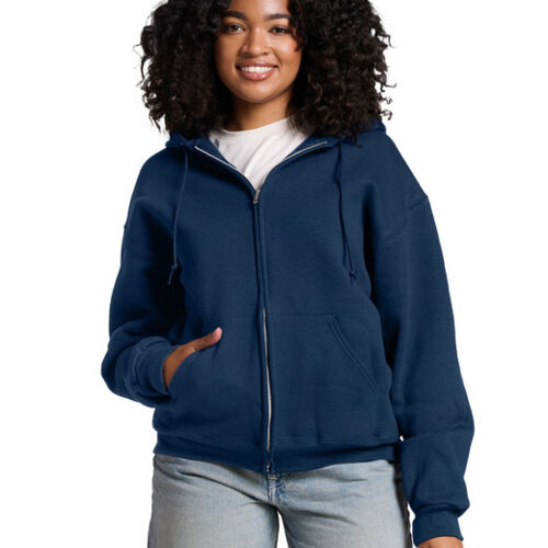 Unisex Rugged™ Full-Zip Hooded Sweatshirt Thumbnail