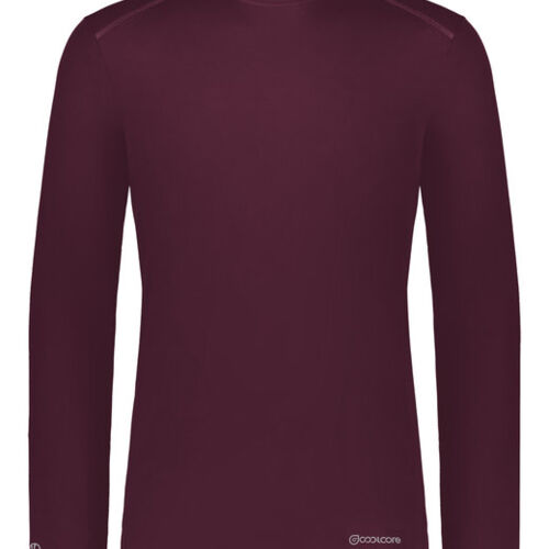 Adult Essential Long Sleeve T-Shirt Powered By Coolcore Thumbnail