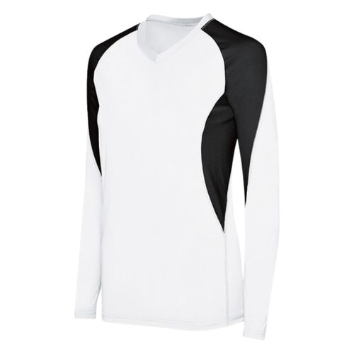 Ladies Long Sleeve Court Jersey Thumbnail