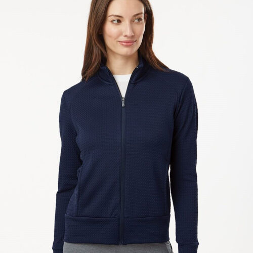 Women's Ultimate365 Textured Full-Zip Jacket Thumbnail
