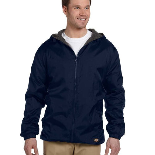 Fleece Lined Nylon Hooded Jacket Thumbnail