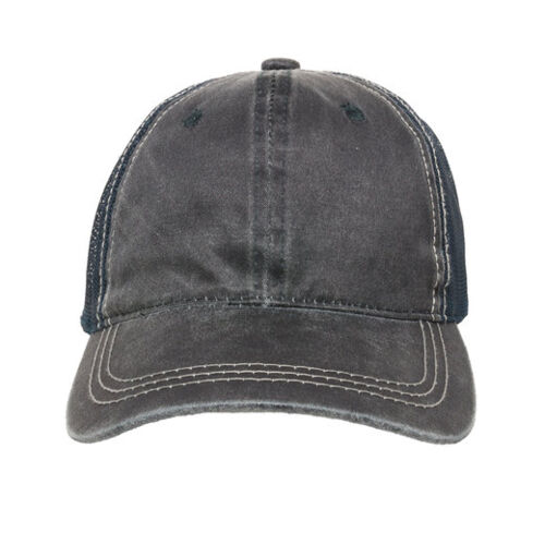 Weathered Mesh-Back Cap Thumbnail