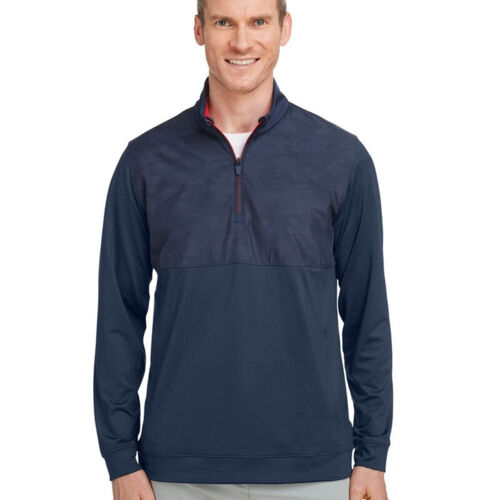 Volition Camo Cover Quarter-Zip Pullover Thumbnail