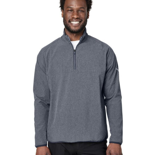 Coastal Woven Quarter-Zip Pullover Thumbnail
