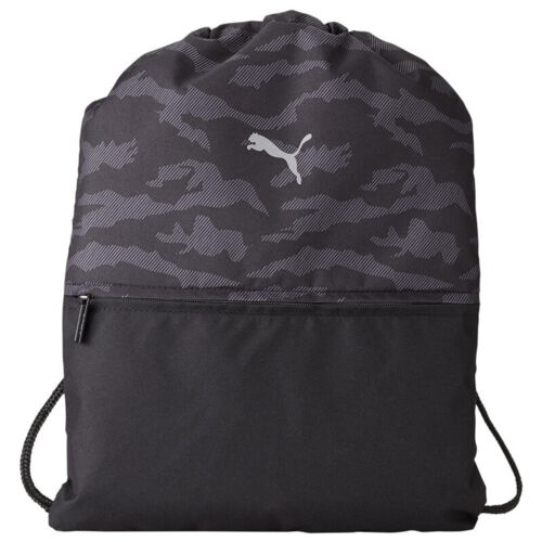 Camo Drawstring Backpack Thumbnail