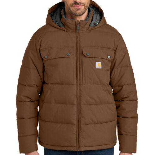 Montana Insulated Hooded Jacket Thumbnail
