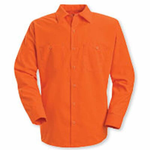 Enhanced Visibility Long Sleeve Work Shirt Thumbnail