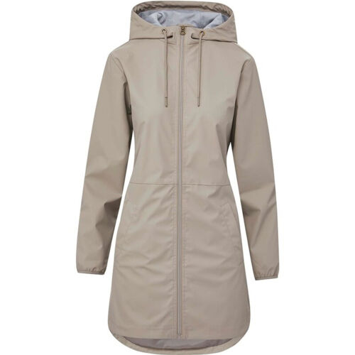 Women's Vintage Hooded Rain Jacket Thumbnail