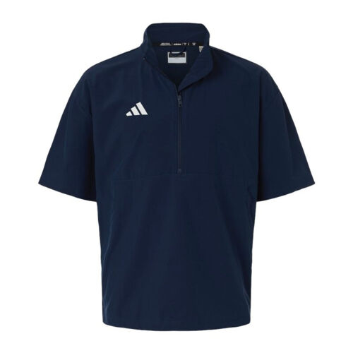 Men's Short Sleeve Quarter-Zip Pullover Thumbnail