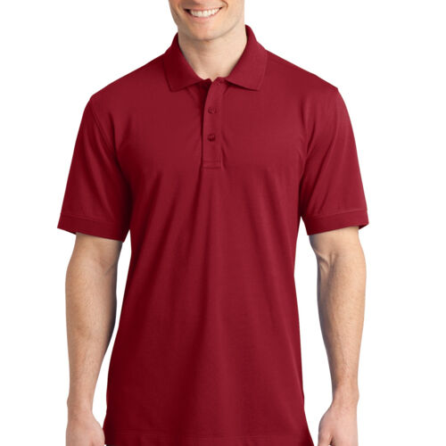 Stretch Pique Polo Thumbnail