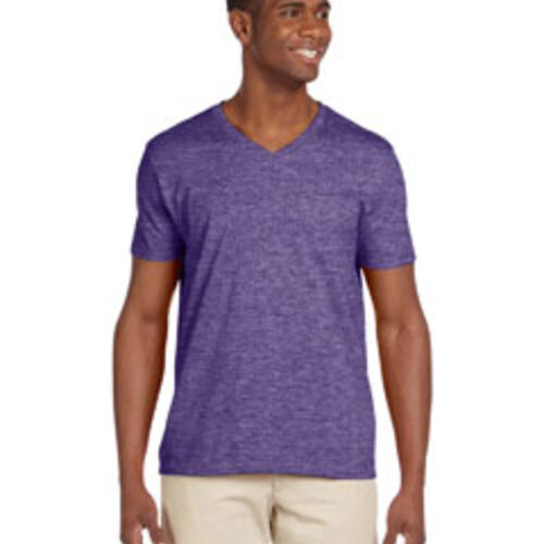 Adult Softstyle® V-Neck T-Shirt Thumbnail